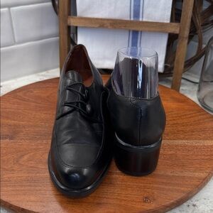 Nickels Soft Leather Vintage Button Loafers